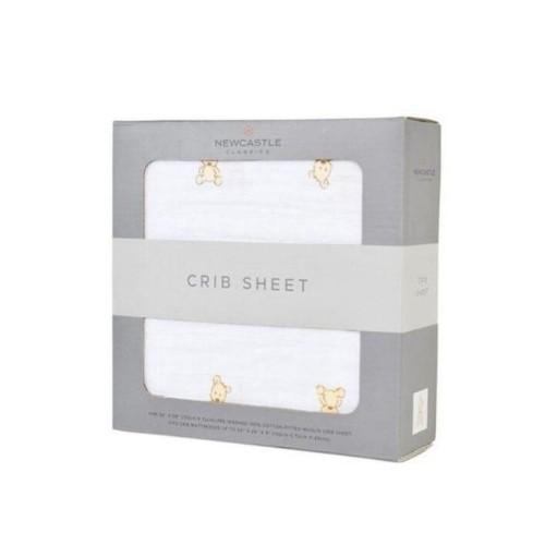 Teddy Bear Crib Sheet