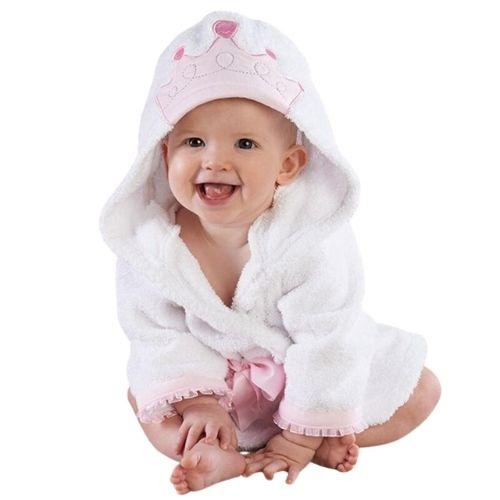 Princess Hooded Bath Robe