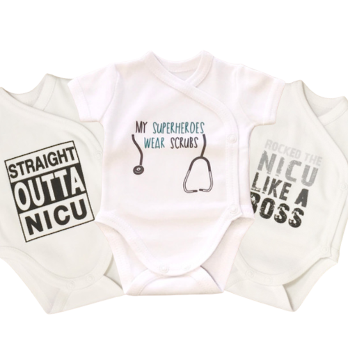 NICU Graphic Bodysuit KinderSuite