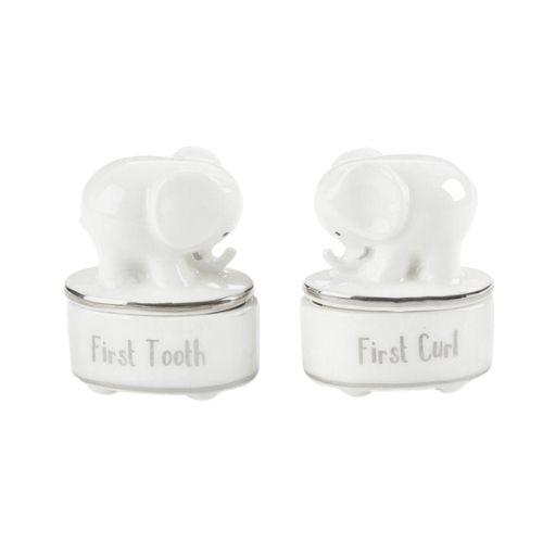 First Tooth and Curl Keepsake