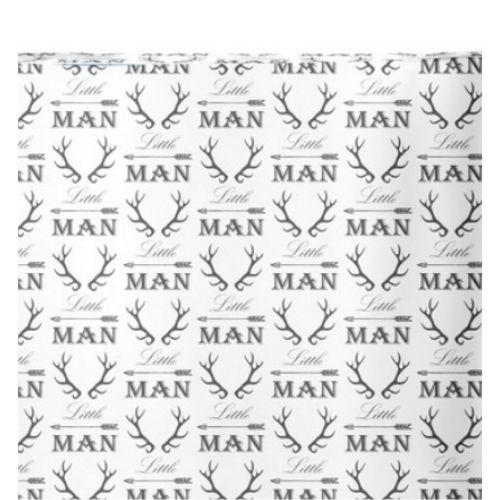 Little Man Changing Pad Cover