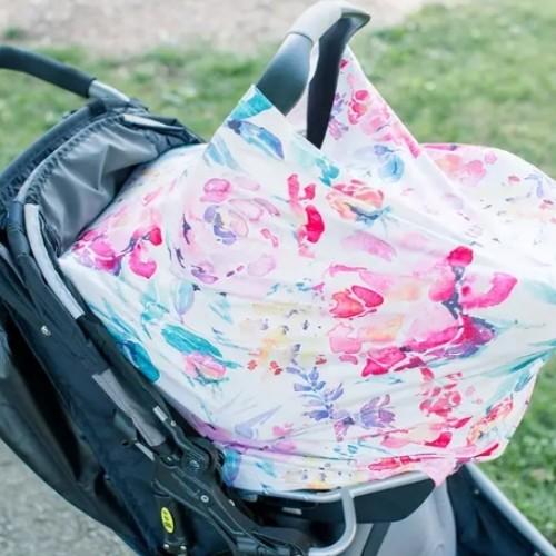 Pink Floral Multi Cover